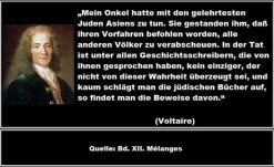 Voltaire zu Juden 5