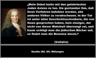 Voltaire zu Juden 5