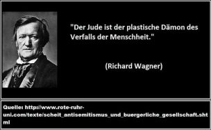 Wagner zu Juden