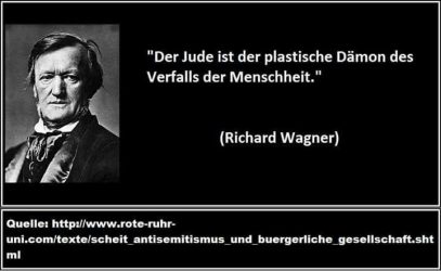 Wagner zu Juden