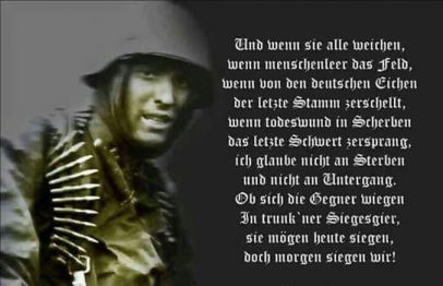 Wir siegen