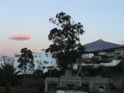 Tanjas UFO Wolke