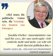 Joschka Fischer Marxist
