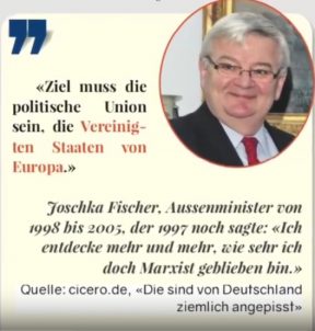 Joschka Fischer Marxist