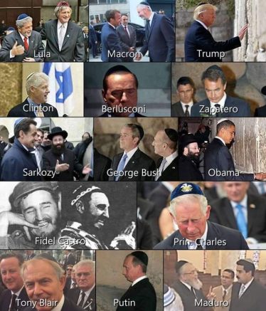 Juden mit Politikern