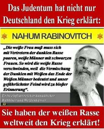 Rabbi zur weissen Rasse