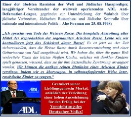 Jude Foxman Tod der weißen Rasse