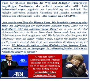 Jude Foxman Tod der weißen Rasse