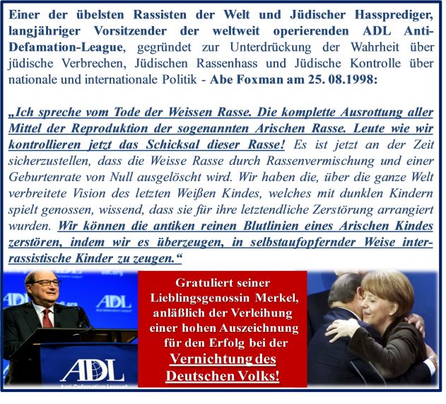 Jude Foxman Tod der weißen Rasse