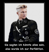 Junger SS Soldat Deutsch