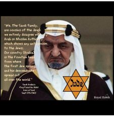Saudis und JUden