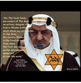Saudis und JUden