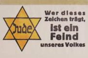 Judenstern Feind des Volks