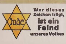 Judenstern Feind des Volks