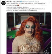 Mercedes LGBTQ