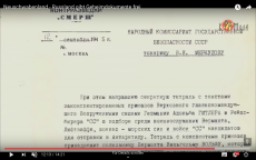 NSL 4- Russland gibt Geheimdokumente frei