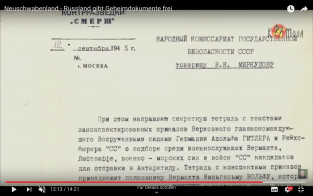 NSL 4- Russland gibt Geheimdokumente frei
