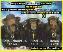 Talmud:Bibel:Koran