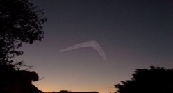 UFO Formationsflug