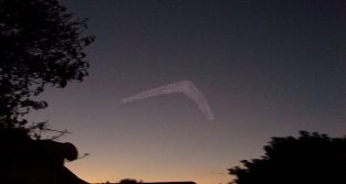 UFO Formationsflug