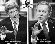 Yale scull and bones 322