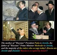 Putin und Judenminister
