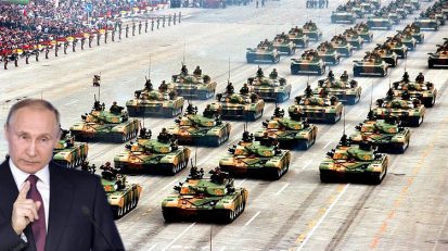 Putin Armee 2