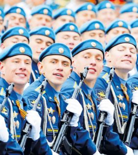 Putin Armee