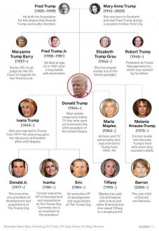 Trumps Stammbaum