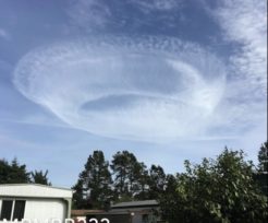 UFO Wolke
