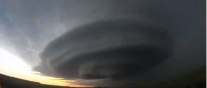 UFO WOLKE
