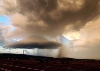 UFO Wolke