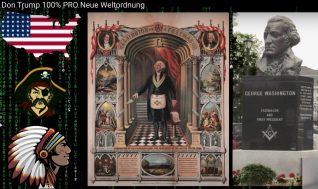 Amerika Piraterie und Freimaurer Basis