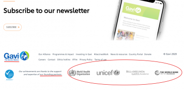 GAVI.org Impfallianz Partner