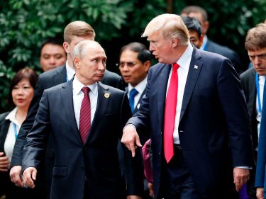 Putin and Trump