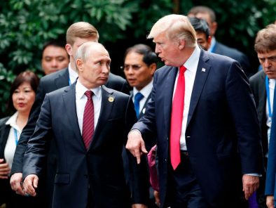 Putin and Trump