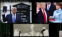 Trump Freimaurer Bibel Schwur