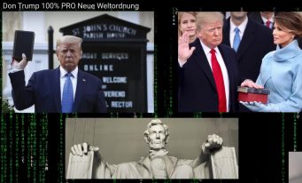 Trump Freimaurer Bibel Schwur