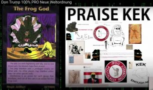 Trump Frosch KEK