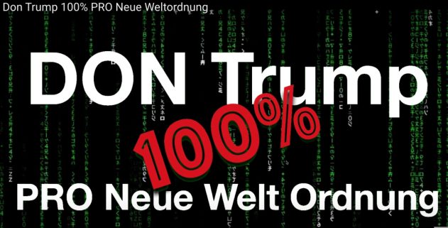 Trump NWO
