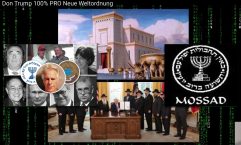 Trump Tempel Botschaft Mossad