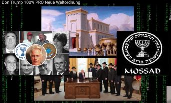 Trump Tempel Botschaft Mossad