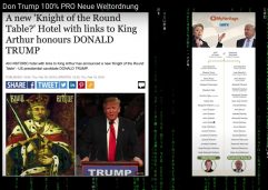 Trump und Hillary Cousins