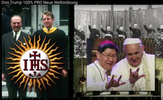 Trump und Jesuiten