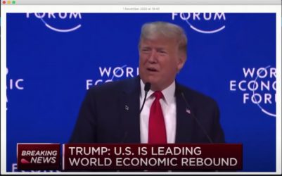 Trump und WEF