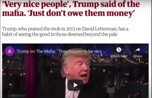 Trump zu Mafiosi