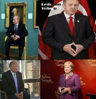 Juden Raute Trump und CO