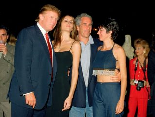 Trump Maxwell Epstein