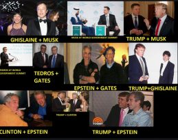 Trump, Musk, Epstein, Clinton