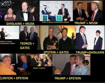 Trump, Musk, Epstein, Clinton